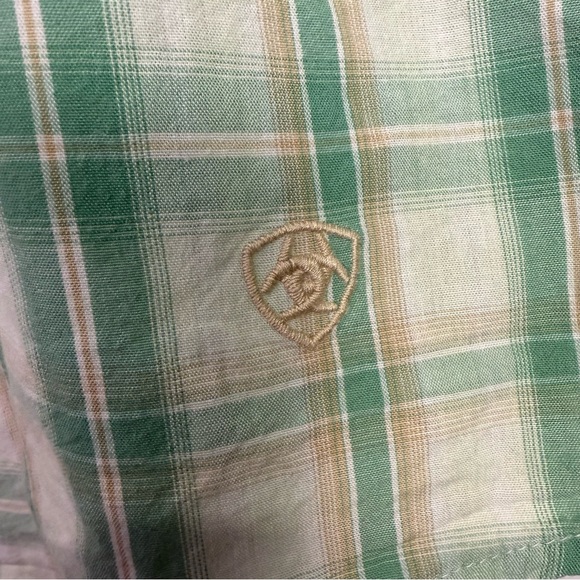 ARIAT REAL Button Snap Shirt - Picture 7 of 11